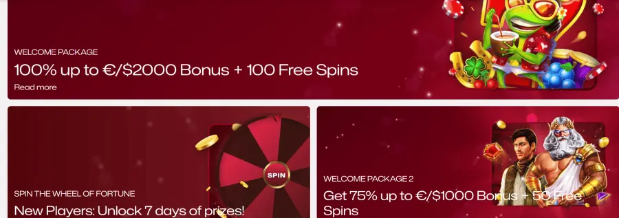 Ruby reels bonus code